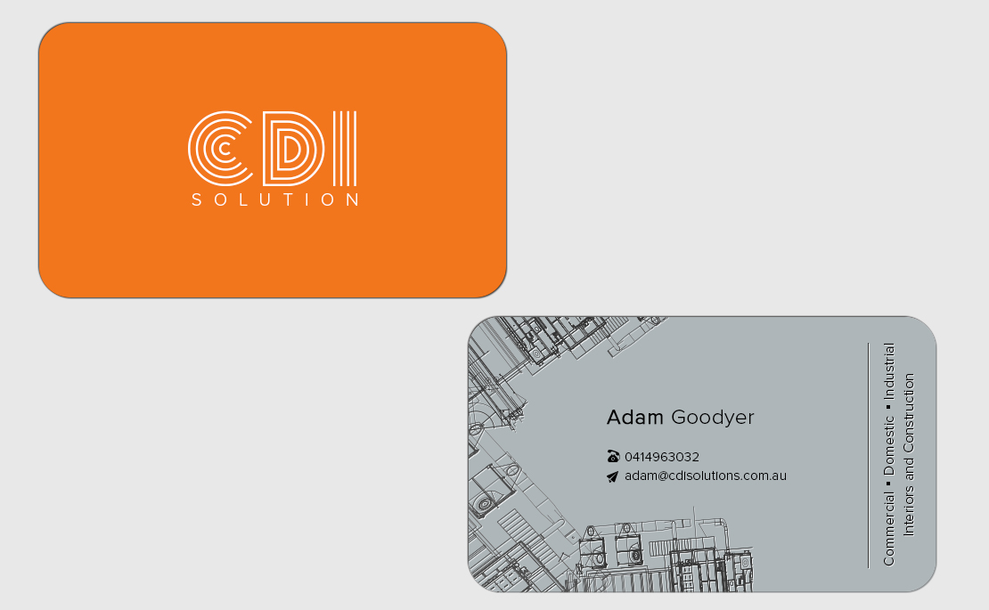 Business Card Design by piyush for CDI Solutions | Design #10201061