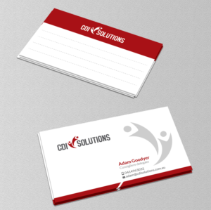 Visitenkarten-Design von ArtKiwi für CDI Solutions | Design: #10149754