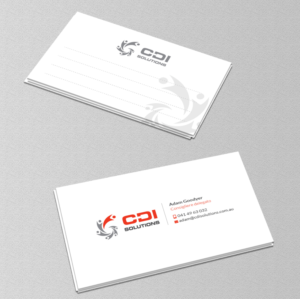 Visitenkarten-Design von ArtKiwi für CDI Solutions | Design: #10149774