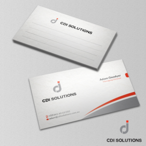 Visitenkarten-Design von ArtKiwi für CDI Solutions | Design: #10164123