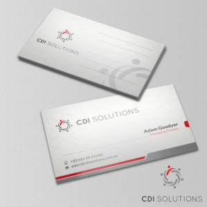 Visitenkarten-Design von ArtKiwi für CDI Solutions | Design: #10164365