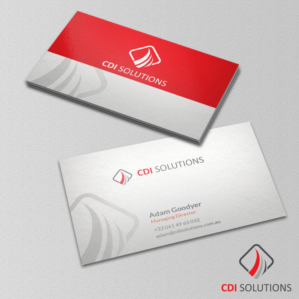 Visitenkarten-Design von ArtKiwi für CDI Solutions | Design: #10176265
