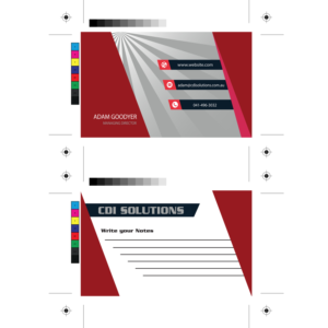 Visitenkarten-Design von Iqbalramadhan5649 für CDI Solutions | Design: #10144909