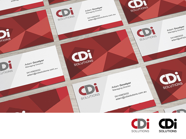 Design de Carte de Visite par Phoenix Dragon pour CDI Solutions | Design #10134738