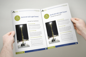 Broschüren-Design von iTech Graphics für Shale Chem | Design: #10116469