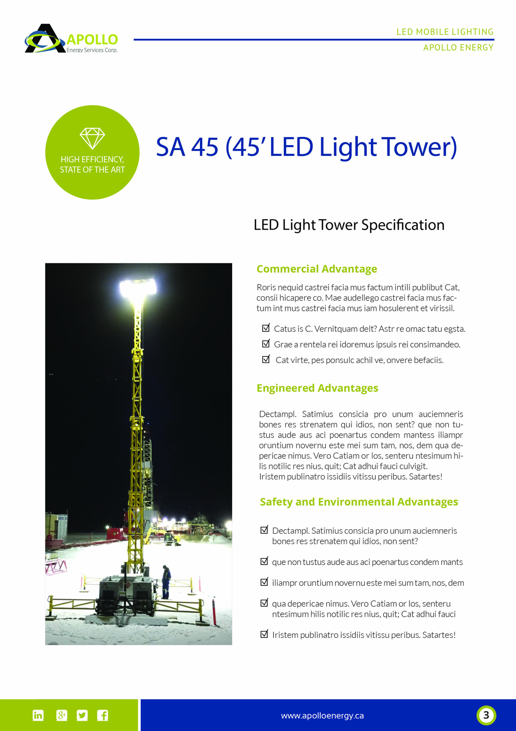 Diseño de Brochure por iTech Graphics para Shale Chem | Diseño #10136228