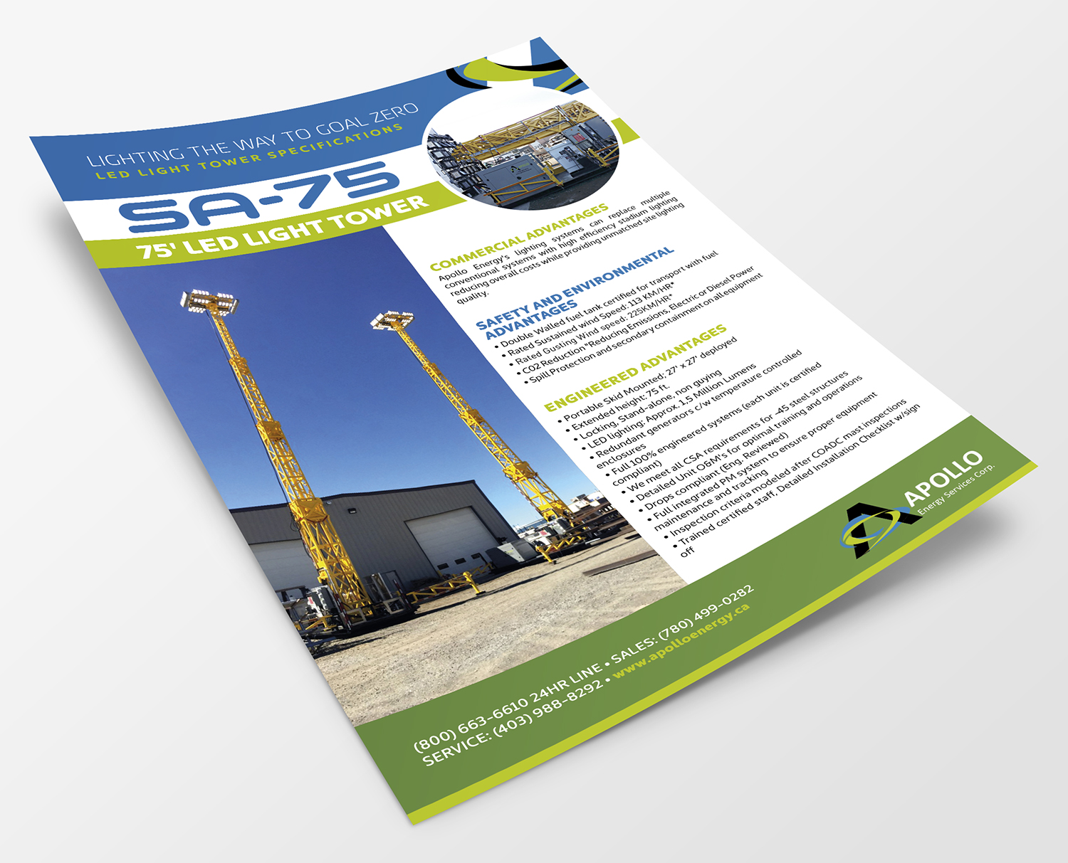 Diseño de Brochure por matteo.turchetti para Shale Chem | Diseño #10145838