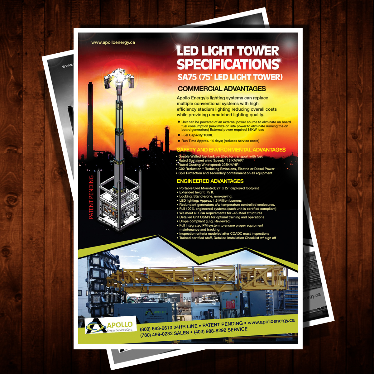 Brochure Design by johnsen designs for Shale Chem | Design #10250488
