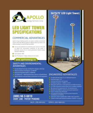 Broschüren-Design von meet007 für Shale Chem | Design: #10147257