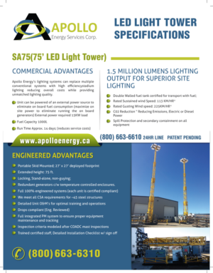 Apollo Energy Brochure Updates  | Brochure Design by meet007