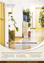 Cleaning Company Flyer