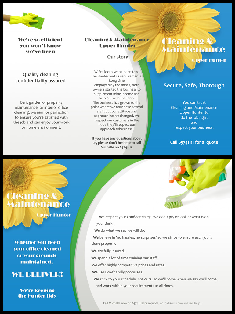 Flyer-Design von In2Graphics für Simple Truths | Design #22526