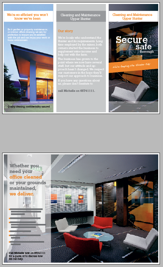 Design de Flyer par Maria Szanto pour Simple Truths | Design #23103