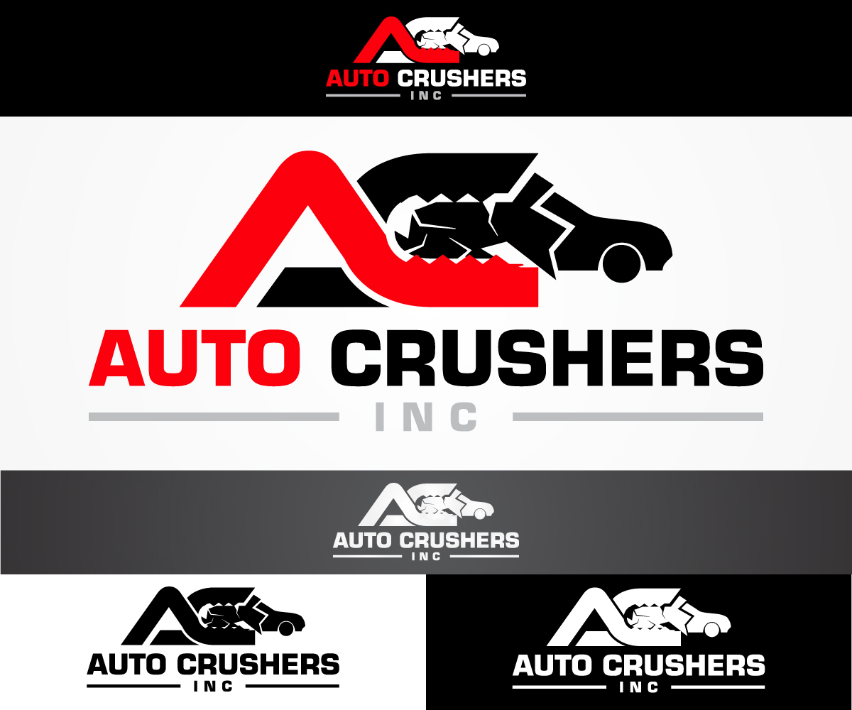 Diseño de Logo por sangeloenriquez para Auto Crusher Inc  | Diseño #10131636