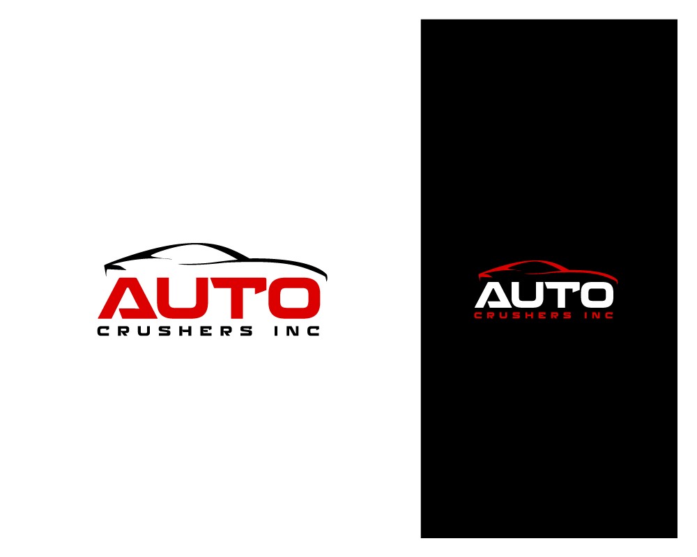 Logo Design by Pram Shaw for Auto Crusher Inc  | Design #10127868