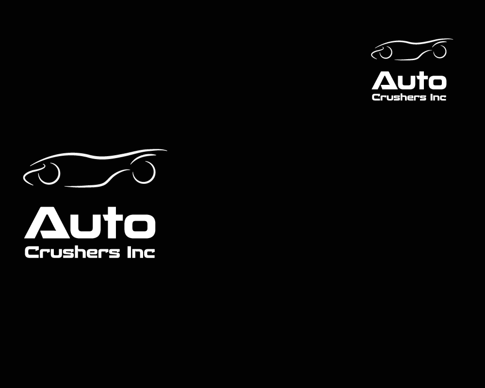 Logo Design by Pram Shaw for Auto Crusher Inc  | Design #10127993