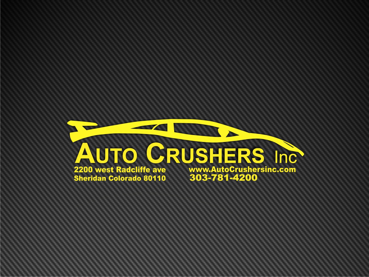 Diseño de Logo por ESHANNIMESHADESIGNS para Auto Crusher Inc  | Diseño: #10386400