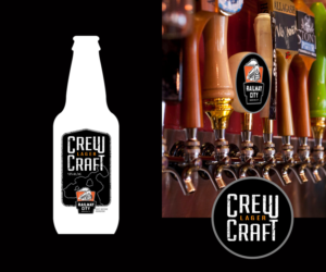 Label Design by Thomas DeHart for Railway City Brewing Company | Design #10306559