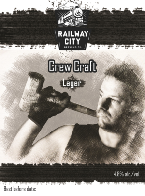 Label Design by ds.dstoqnova for Railway City Brewing Company | Design #10321009