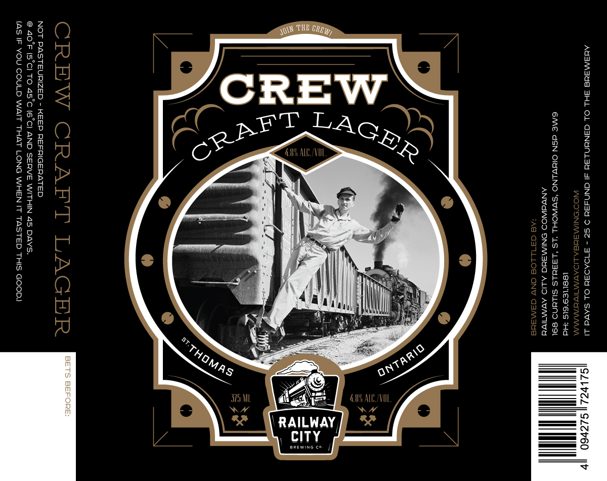 Design Étiquette par snup co pour Railway City Brewing Company | Design #10305773