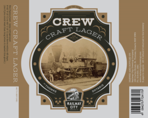 Label Design by snup co for Railway City Brewing Company | Design: #10305774