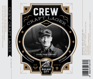 Label Design by snup co for Railway City Brewing Company | Design #10312490