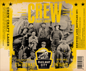 Label Design by snup co for Railway City Brewing Company | Design: #10316184