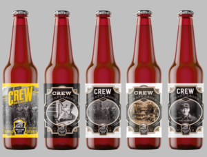 Label Design by snup co for Railway City Brewing Company | Design: #10352538