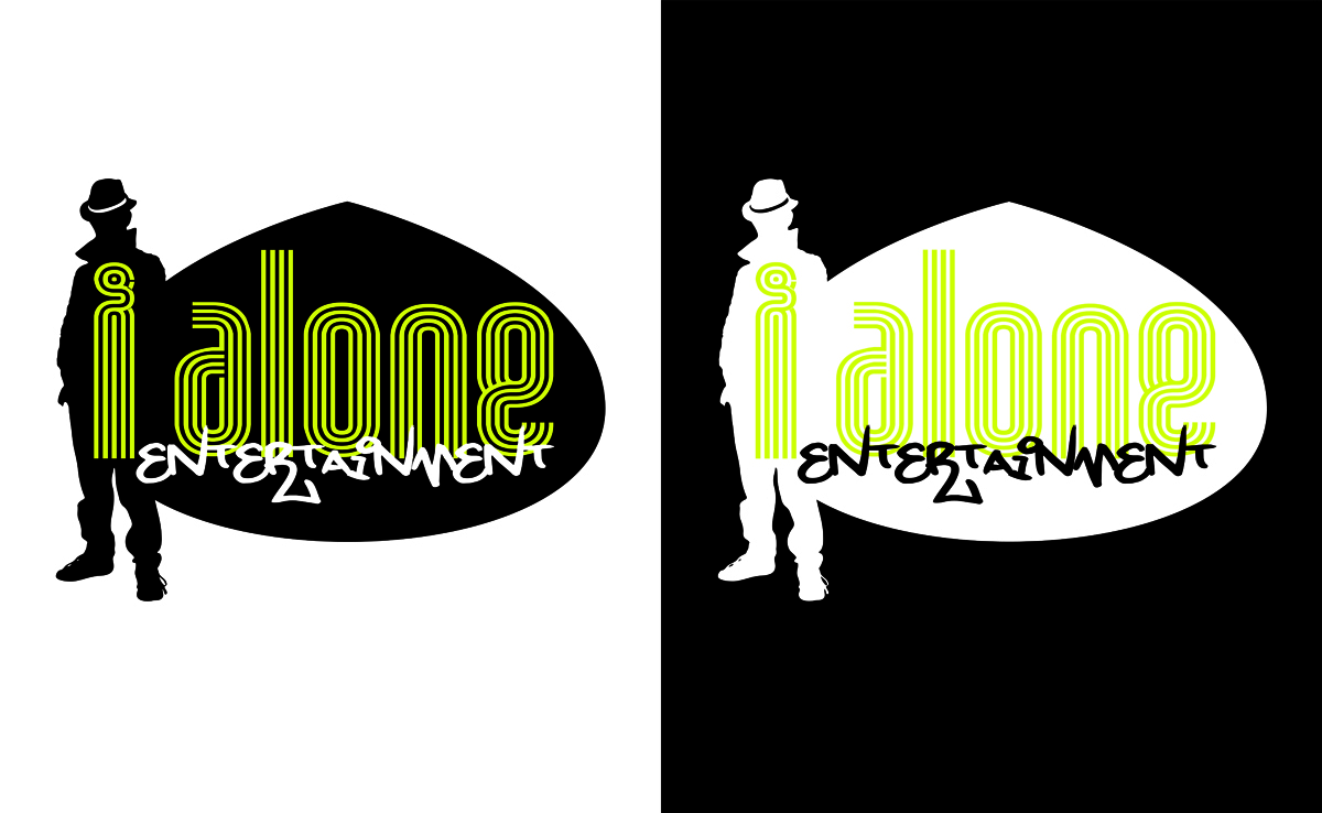 Logo Design by Samantha for I Alone Entertainment | Design #591834