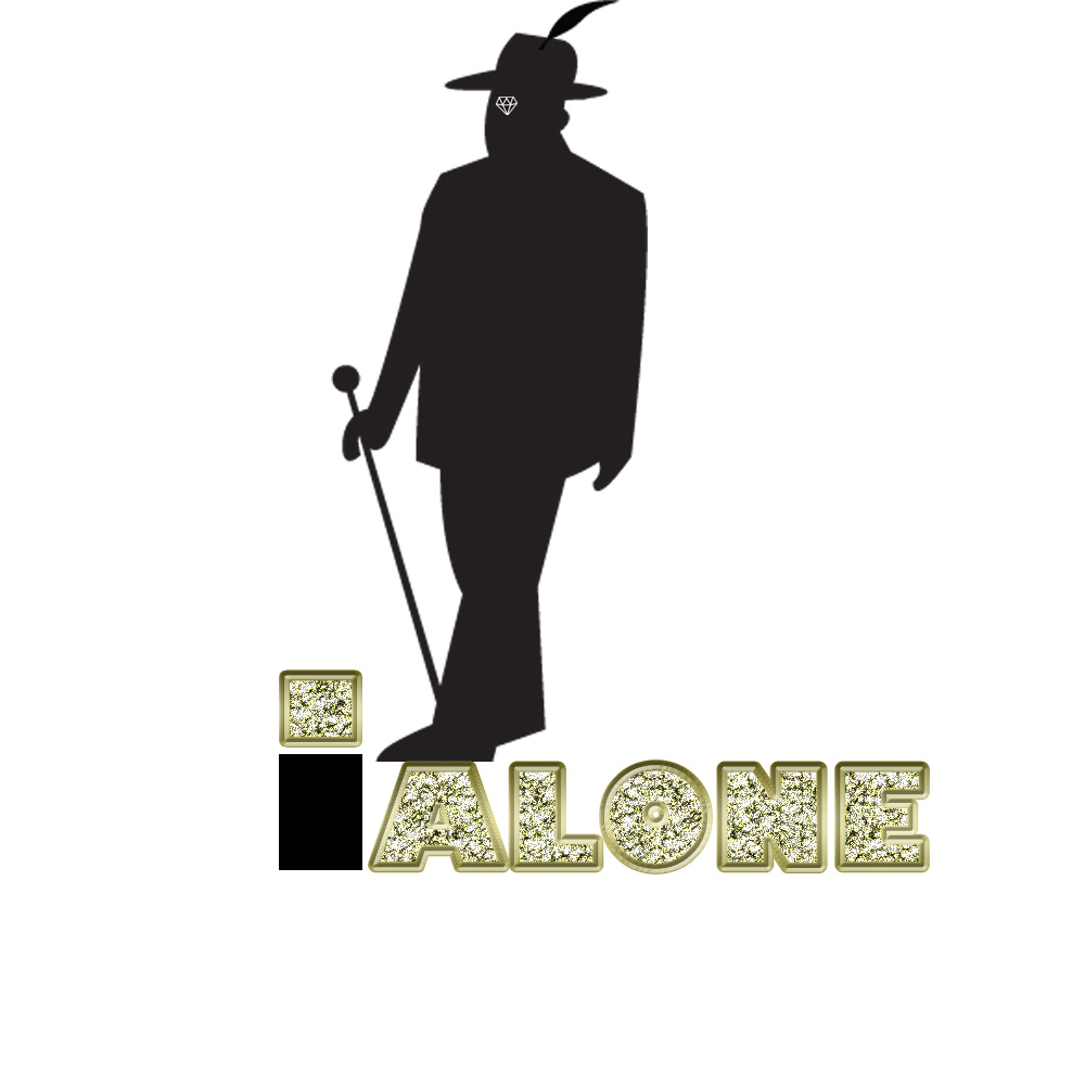 Logo Design by prill for I Alone Entertainment | Design #531675