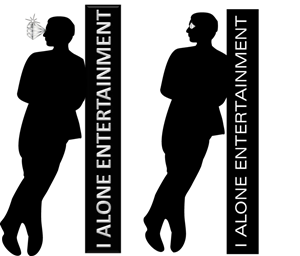 Logo-Design von LD für I Alone Entertainment | Design: #459999