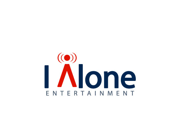 Logo Design by shohidul for I Alone Entertainment | Design #514389