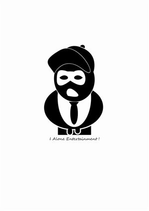 Logo-Design von Lukas für I Alone Entertainment | Design: #485934
