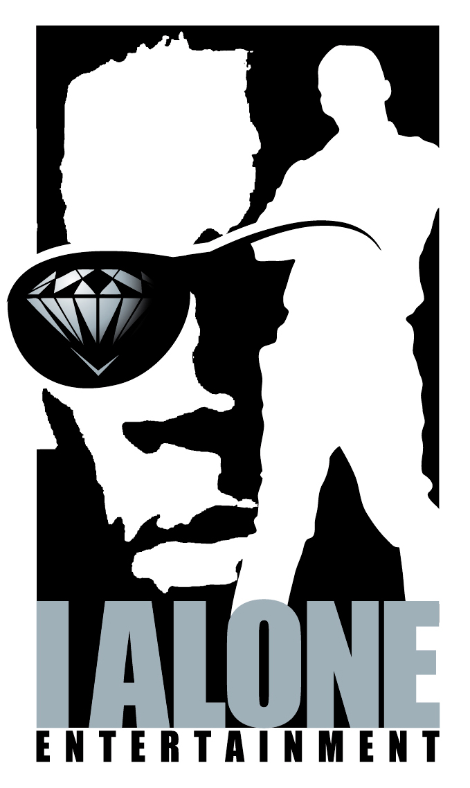 Logo Design by satz31 for I Alone Entertainment | Design #529039