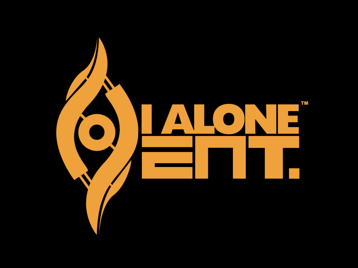Logo Design by Vinura for I Alone Entertainment | Design #551262