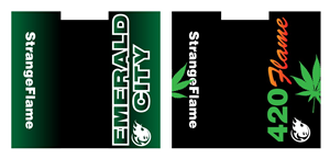 Sticker Design by ElizabethBCDesign