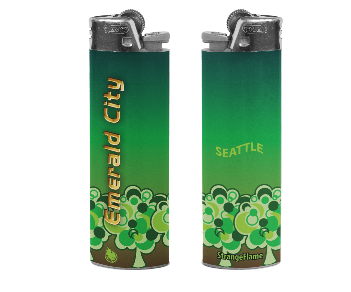 Sticker Design by Cari Lopez for StrangeFlame | Design #2190838