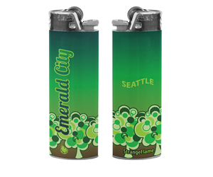 Lighter Decals - Sticker Designs - StrangeFlame | Aufkleber-Design von Cari Lopez