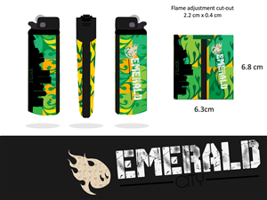 Sticker Design by ARTMD for StrangeFlame | Design: #2168173