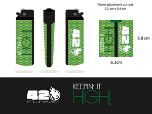 Sticker Design by ARTMD for StrangeFlame | Design: #2168207