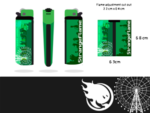 Sticker Design by ARTMD for StrangeFlame | Design: #2174234