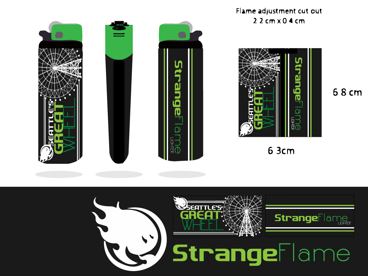 Sticker Design by ARTMD for StrangeFlame | Design #2174350