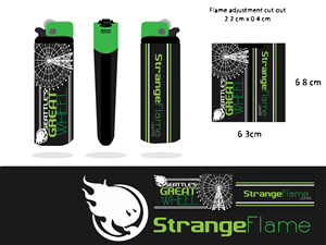 Sticker Design by ARTMD for StrangeFlame | Design: #2174350