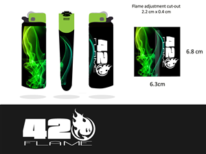 Sticker Design by ARTMD for StrangeFlame | Design: #2181890