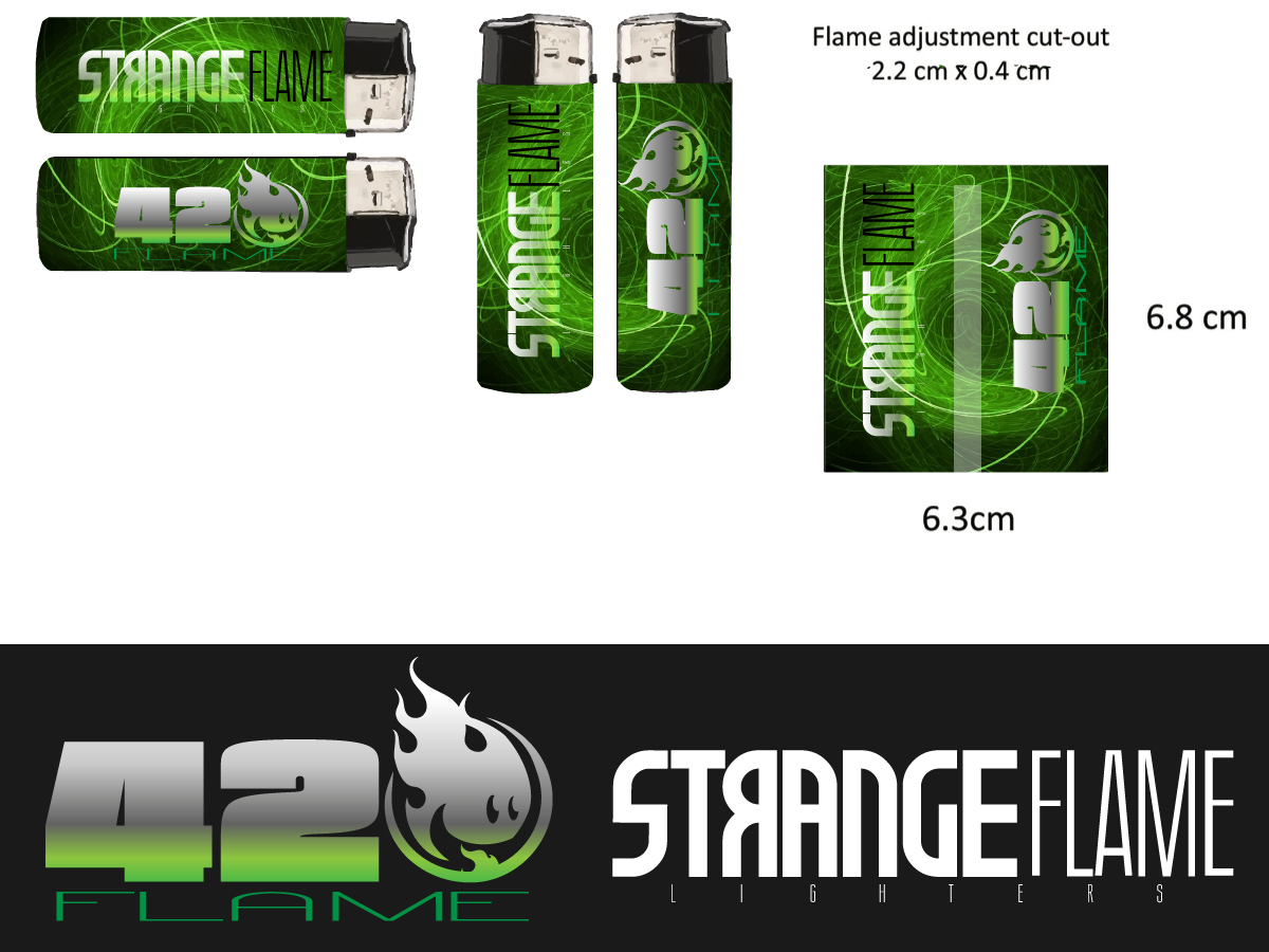 Sticker Design by ARTMD for StrangeFlame | Design #2195070