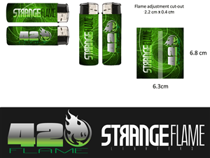 Sticker Design by ARTMD for StrangeFlame | Design: #2195070