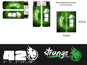 Sticker Design by ARTMD for StrangeFlame | Design: #2199327