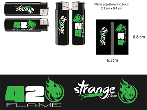 Sticker Design by ARTMD for StrangeFlame | Design: #2199346