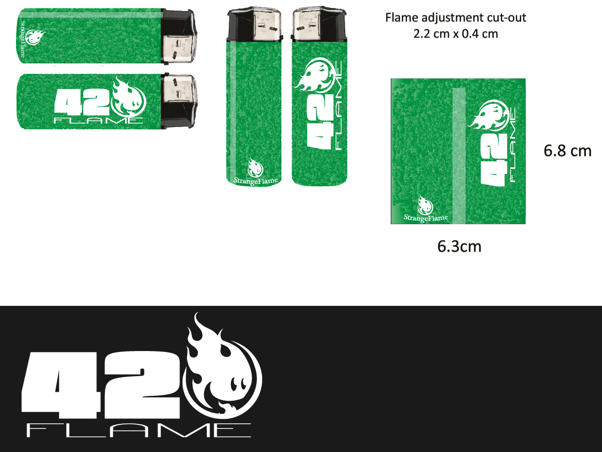 Sticker Design by ARTMD for StrangeFlame | Design #2202778