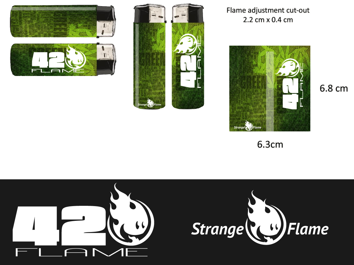 Sticker Design by ARTMD for StrangeFlame | Design #2202864